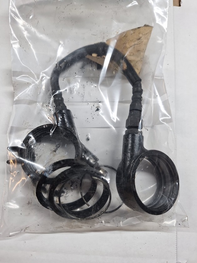 Yamaha FZ750 Sistema aire horquilla Yamaha FZ750 Sistema aire horquilla